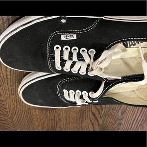Vans Lace Up Shoe